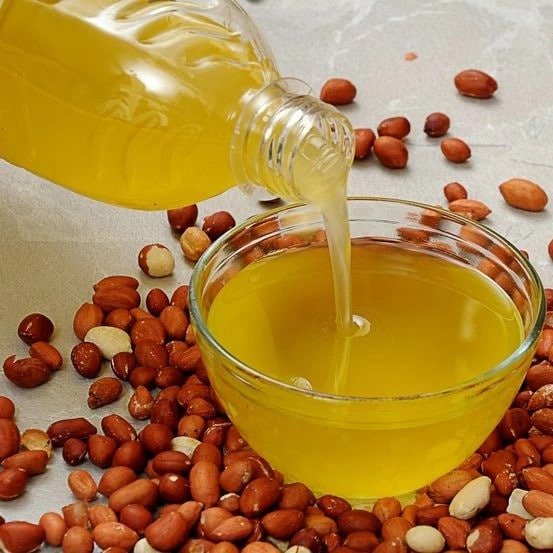 Organic Groundnut Oil